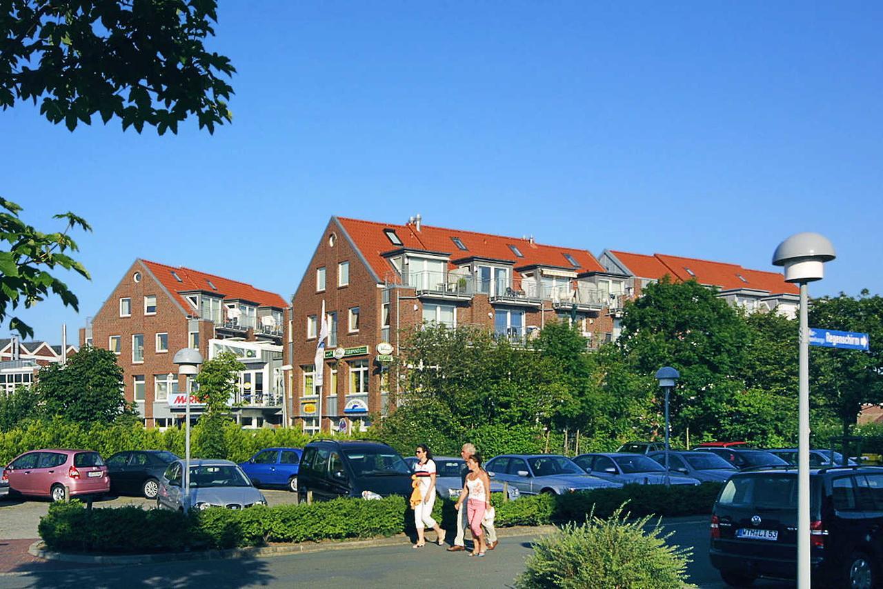Nordseegartenpark Terrassien Bensersiel Kültér fotó